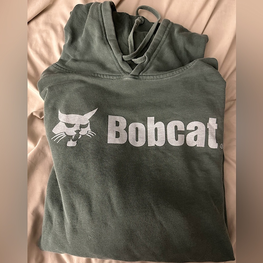 Bobcat vintage hoodie